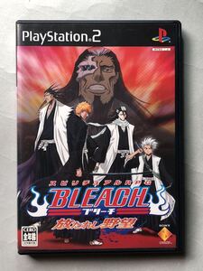 ブリーチ 放たれし野望 SCE プレイステーション2 PS2ソフト SONY BLEACH