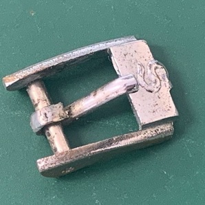 希少 SEIKO セイコー 純正尾錠 Sマーク 銀色 取付幅7mm 中古(TS240024)送料無料