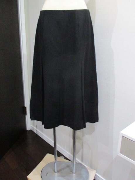 sov.　ソブ　日本製　ダブルスタンダードクロージング　スカート　サイズ40　黒