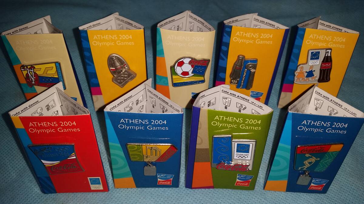 Yahoo!オークション -「アテネオリンピック2004」(スポーツ別