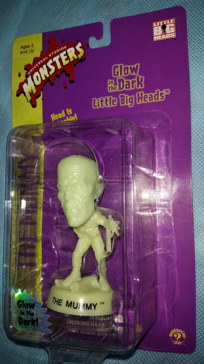 Little BIg Heads リトルビックヘッド フィギュア ユニバーサル