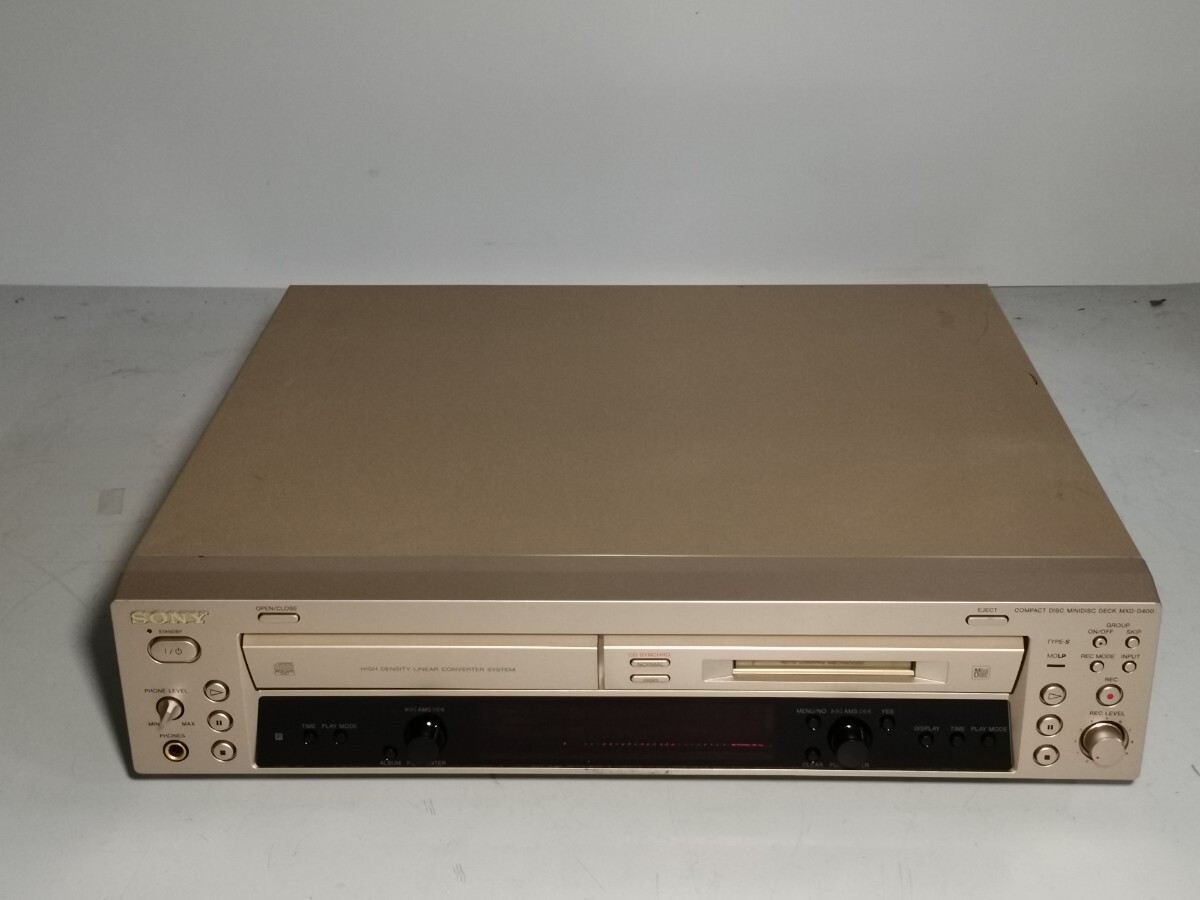 Yahoo!オークション -「ソニー mxd-d400」の落札相場・落札価格 Yahoo!オークション -「ソニー mxd-d400」の落札相場・落札価格