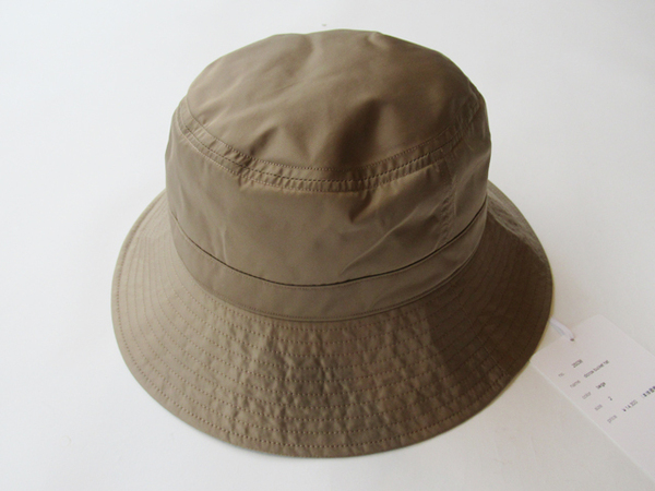 2024 COMESANDGOES DICROS BUCKET HAT ベージュ サイズ2 お洒落で機能的なバケットハットです/カムズアンドゴーズ