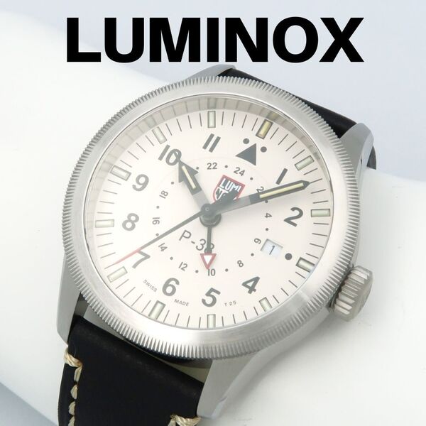 Luminox ルミノックス XA.9527 P38 LIGHTNING GMT機能 ミリタリーウォッチ