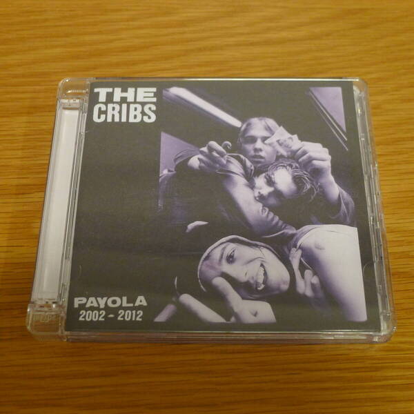 The Cribs - Payola 2002-2012 Anthology Edition 2枚組 / Johnny Marr