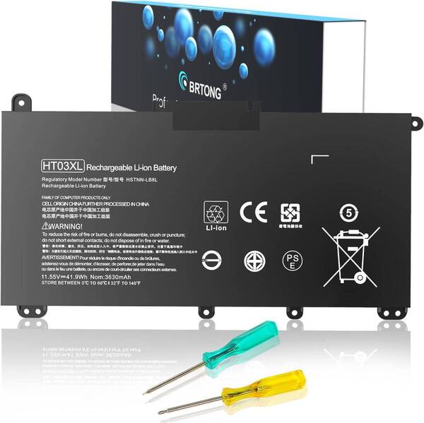HT03XL HTO3XL L11119-855 交換用互換バッテリー 15-CS 15-DB 15-DA Series L11421-542 HT03041XL HSTNN-DB8R 15-CS0053CL 15-CU0058NR