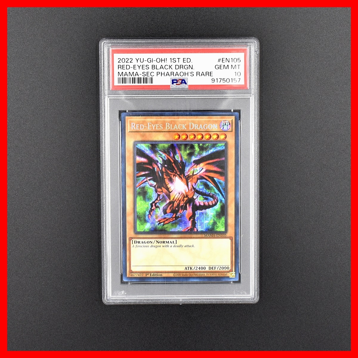 Yahoo!オークション -「レッドアイズブラックドラゴン psa10」の Yahoo!オークション -「レッドアイズブラックドラゴン psa10」の