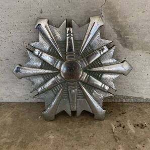 貴重!美品!消防車 消防自動車 消防マーク 消防署 真鍮製