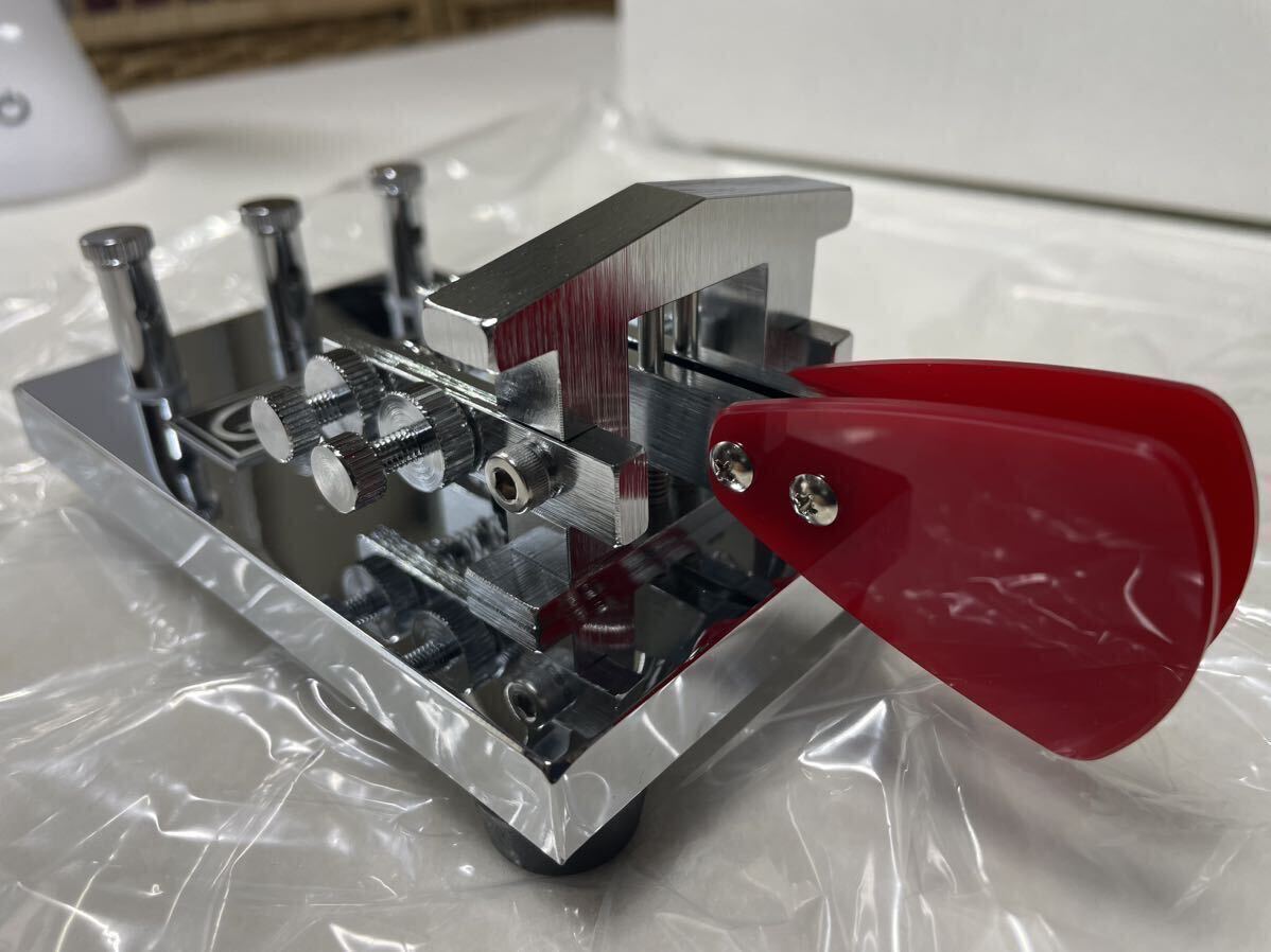 楽天市場】GN607F エレキー用ダブルレバーパドル アマチュア無線 無線 モールス通信 モールス 電信 電鍵 パドル バグキー キー 国産 日本製  cw ghdキー 解読 ソフト ghdキー : GHDキー 楽天市場店