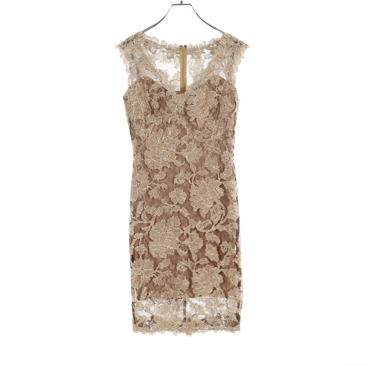 タダシショージ Lagos Dress ブランドオフ TADASHI SHOJI ナイロン ワンピース ポリエステル 中古 レディース