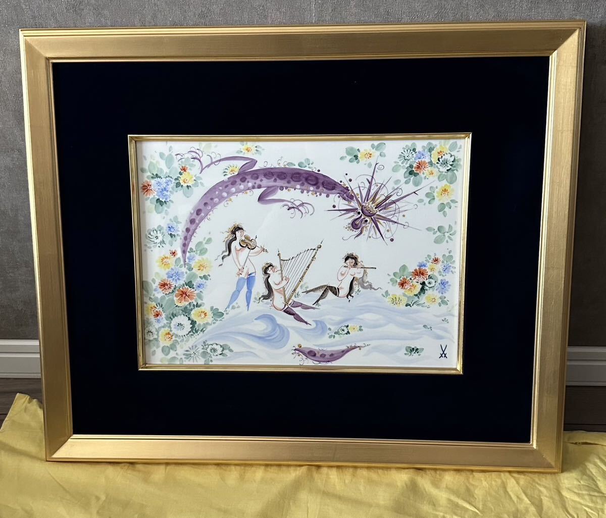 Yahoo!オークション -「マイセン 陶板画」(陶芸) (工芸品)の落札 Yahoo!オークション -「マイセン 陶板画」(陶芸) (工芸品)の落札