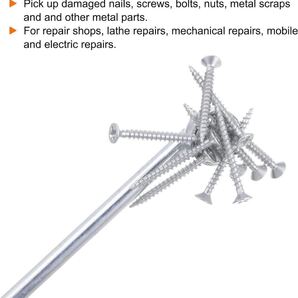 磁気ピックアップツール 2.5KG/5.5LB牽引能力 14 mm