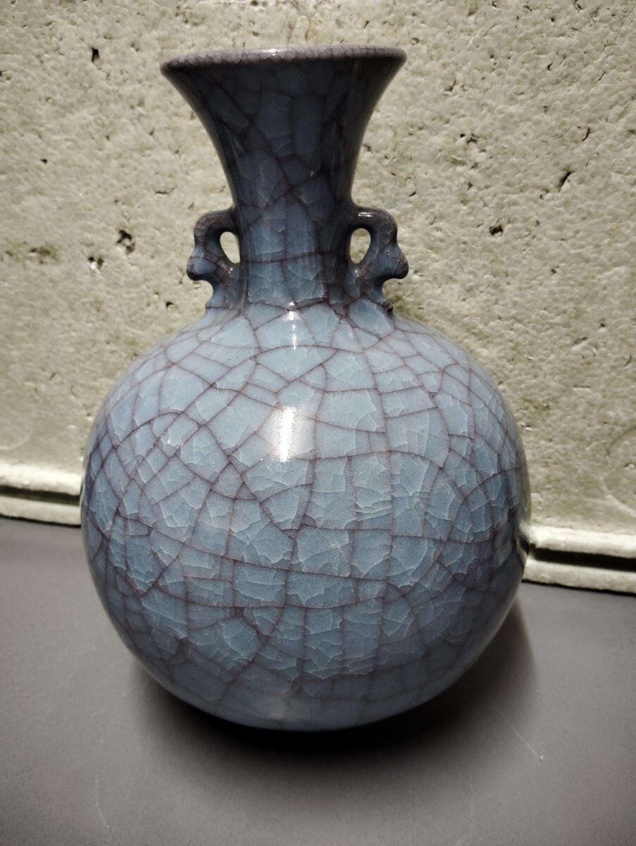GE】M819【コレクター所蔵品】時代 漢緑釉壺/中国古玩 中国美術