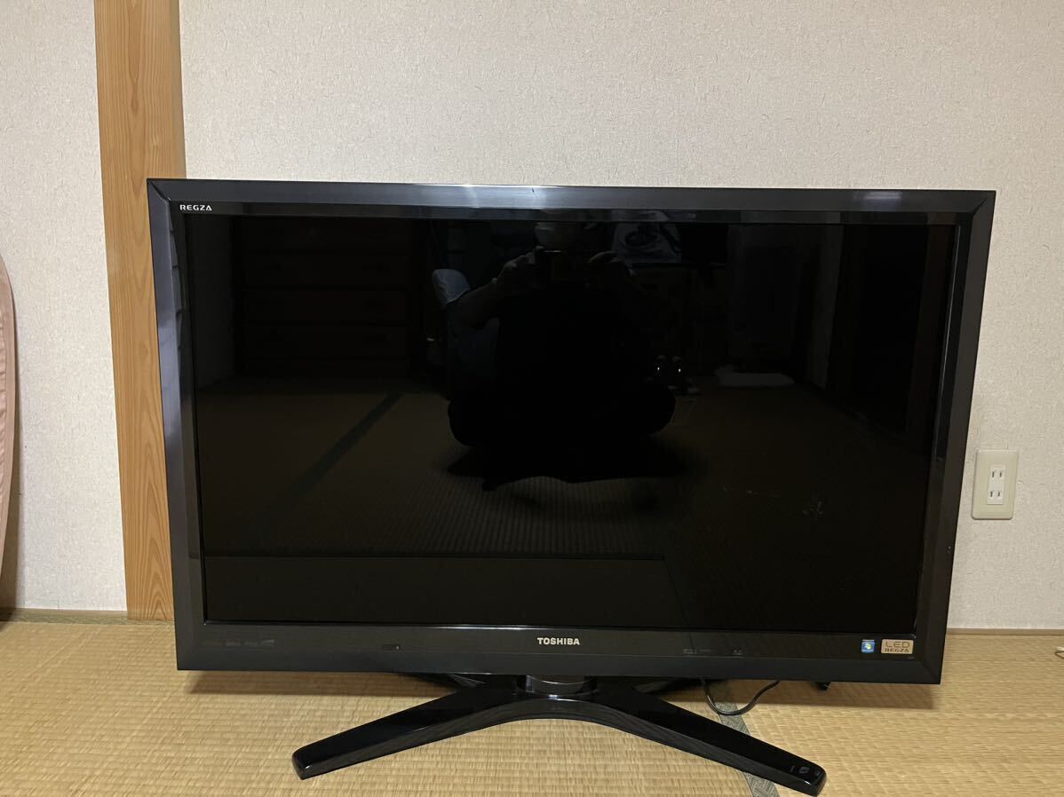 TOSHIBA 42型REGZA TV 美味しく 別HDDブルーレイ付き