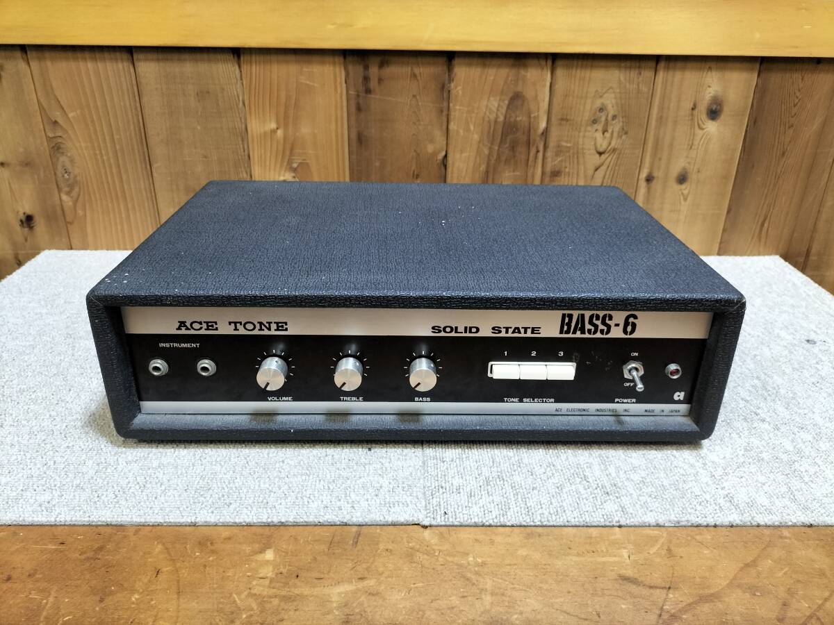 Ace tone bass 7 ビンテージ ベースアンプ ビザール Yahoo!オークション -「ace tone アンプ」(ベース) (楽器、器材