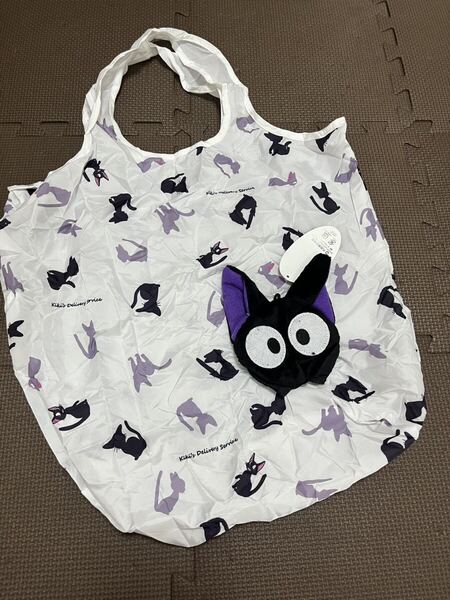 新品 ジブリ 魔女の宅急便 ジジ エコバッグ