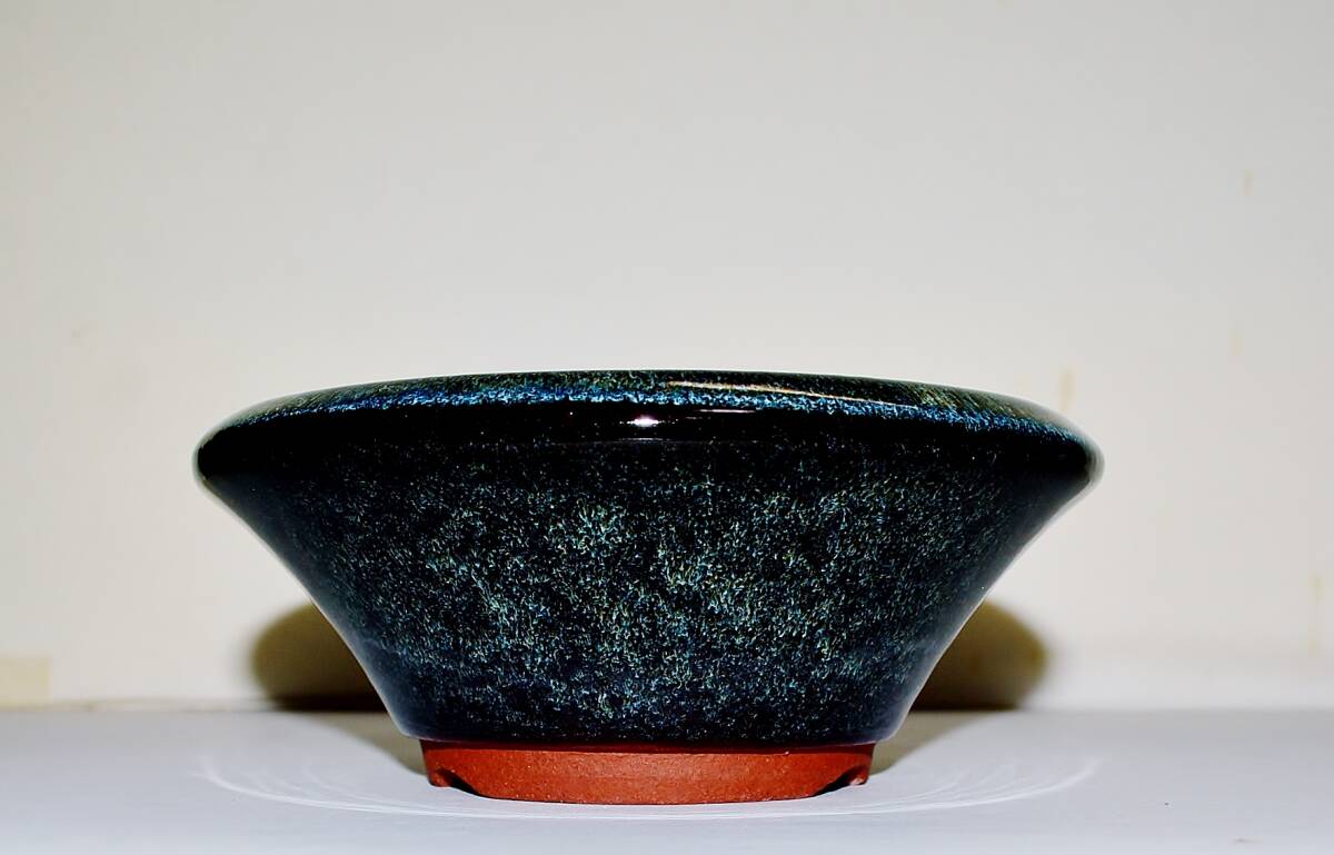 時代海鼠釉大鉢 中国美術 工芸品