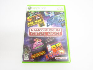 XBOX 360 ナムコミュージアム バーチャルアーケード ゲームソフト ≡WE1860