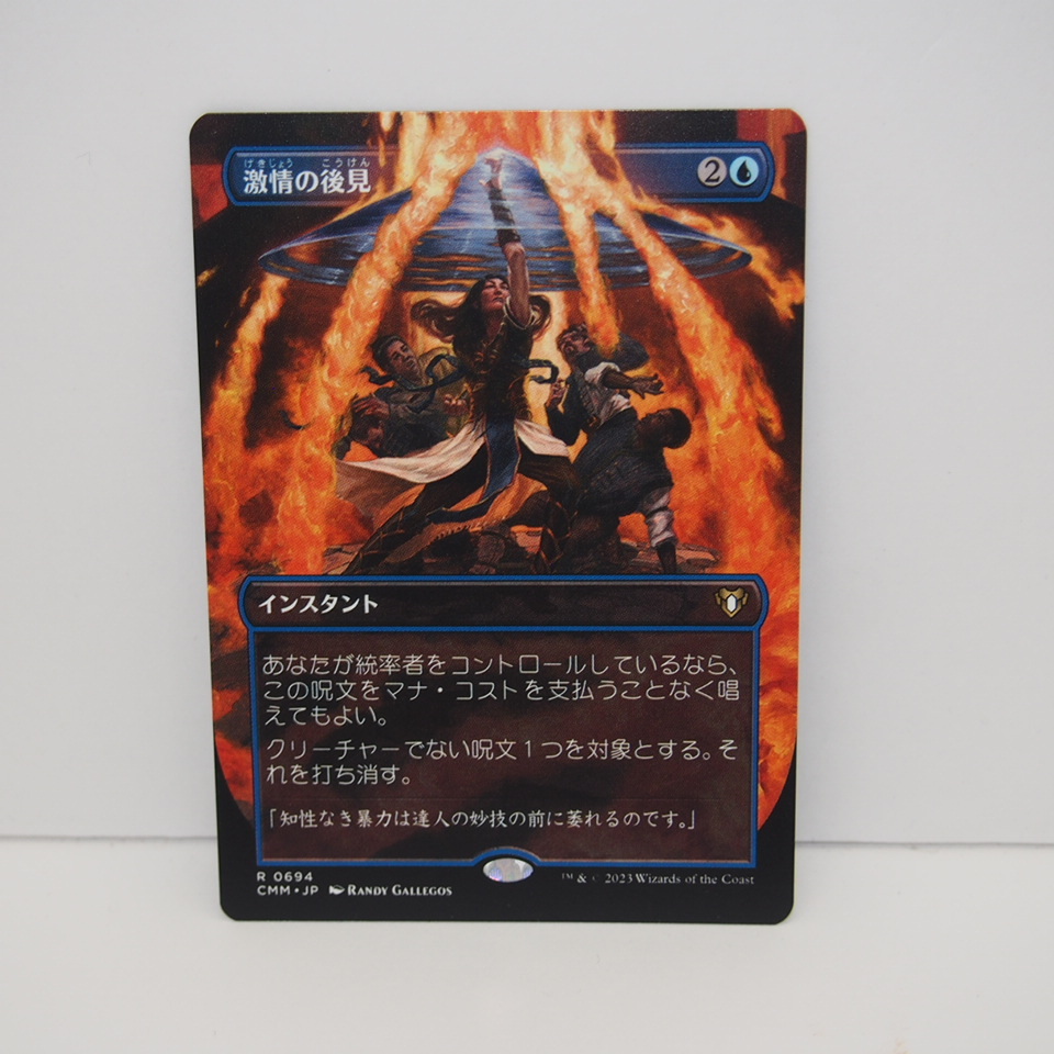094)《激情の後見/Fierce Guardianship》[CMM] 青R | 日本最大級 MTG通販サイト「晴れる屋」