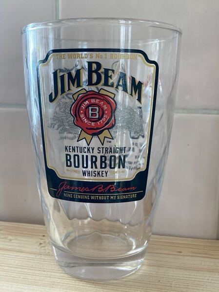 ジムビーム ハイボール 古いグラス ノベルティ? レトロ ウィスキー