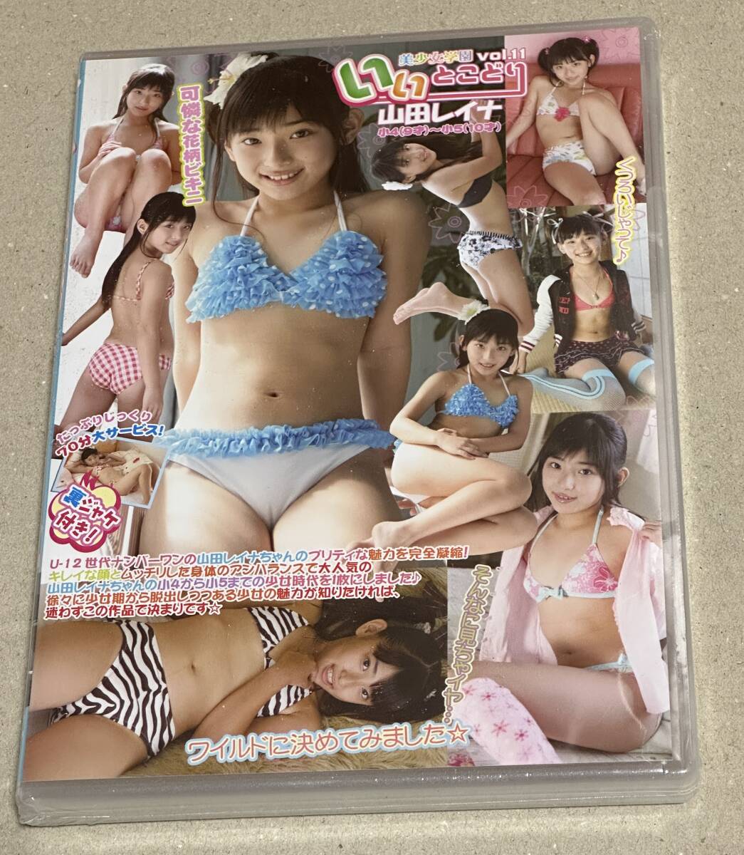 山田レイナ画像 山田レイナ DVD美少女学園シリーズ60｜女性アイドル
