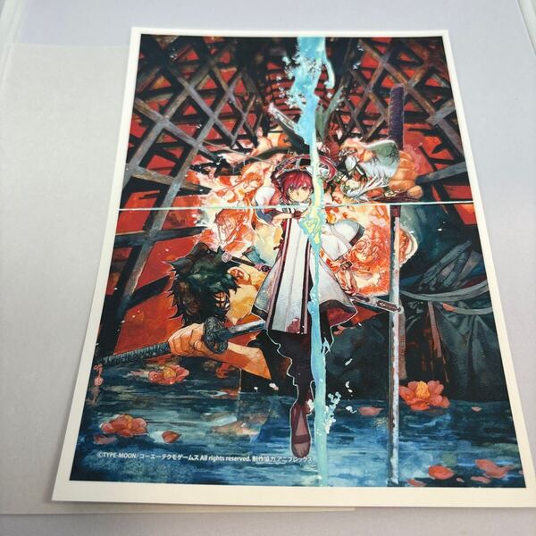 Fate/Samurai Remnant サムライレムナント キービジュアル キャラファインマット 単品