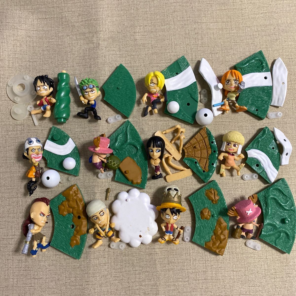 森永製菓ONE PIECE チョコスナック アッパーヤード＆空島編