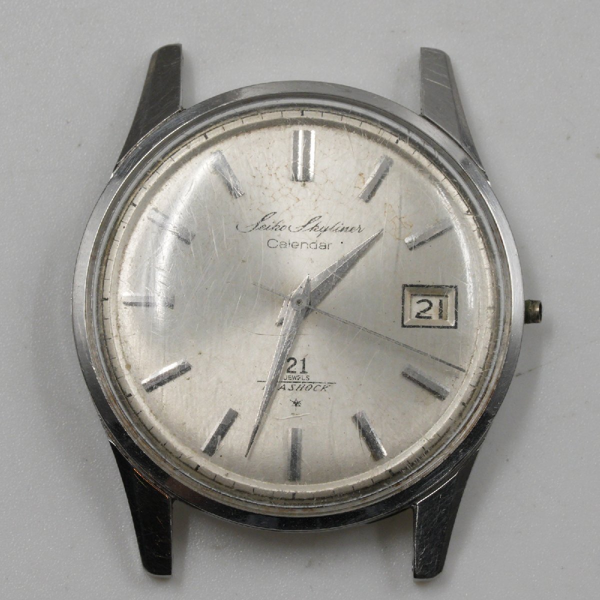SEIKO Liner【セイコー ライナー】手巻き GFケース レア渦巻