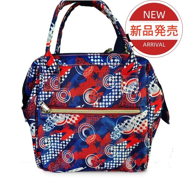 「新品」コンパクトで可愛い!おしゃれなバッグ レッド