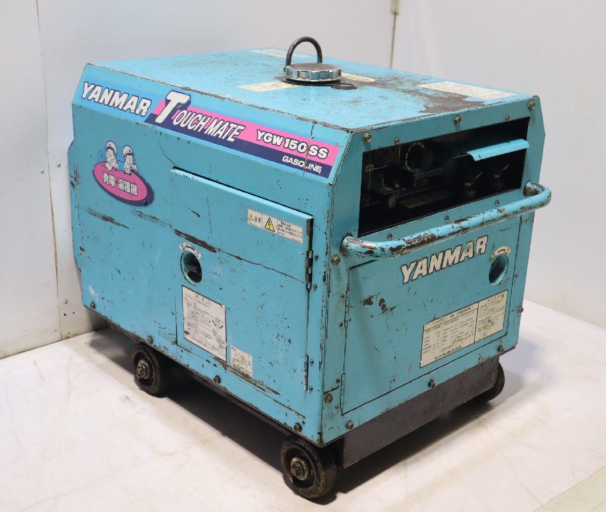 2025年最新】Yahoo!オークション -ヤンマー(溶接機)の中古品 2025年最新】Yahoo!オークション -ヤンマー(溶接機)の中古品