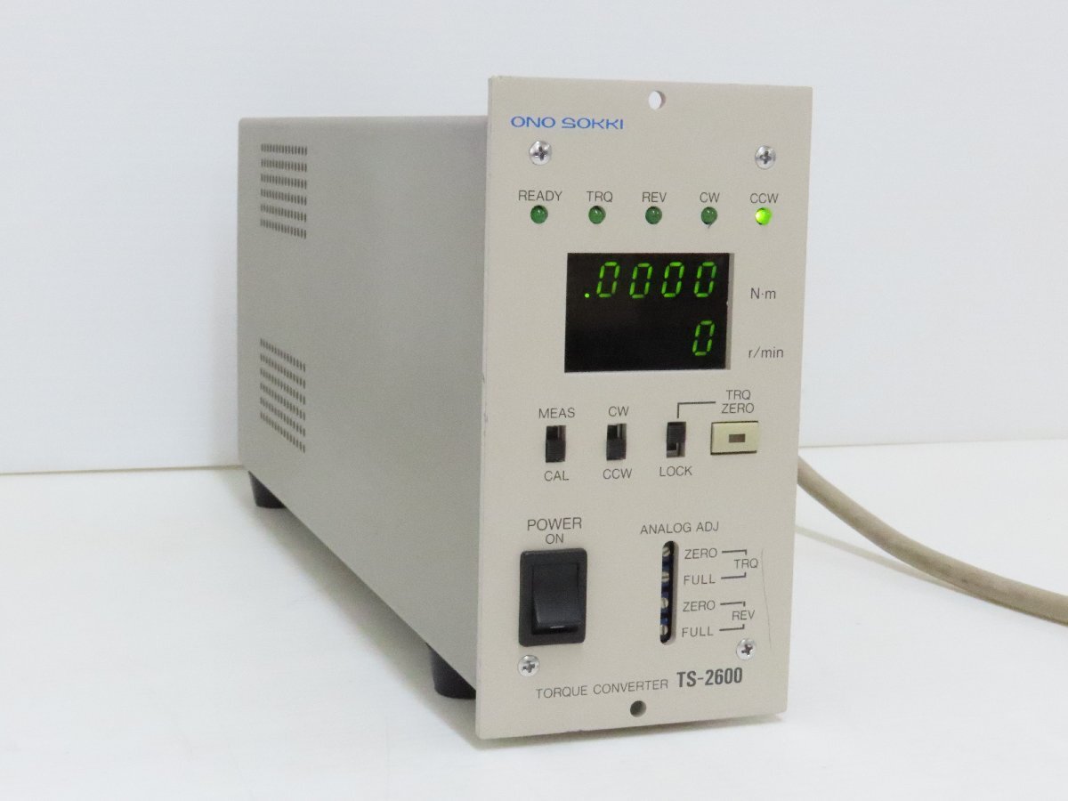 2025年最新】Yahoo!オークション -小野測器の中古品・新品・未 2025年最新】Yahoo!オークション -小野測器の中古品・新品・未
