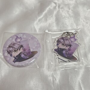 9 R.I.P. / ナインリップ☆「缶バッジ アクリルキーホルダー / 狐春」オトメイト ステラワース