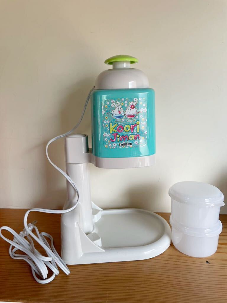 2025年最新】Yahoo!オークション -かき氷機 レトロ 電動の中古品 2025年最新】Yahoo!オークション -かき氷機 レトロ 電動の中古品