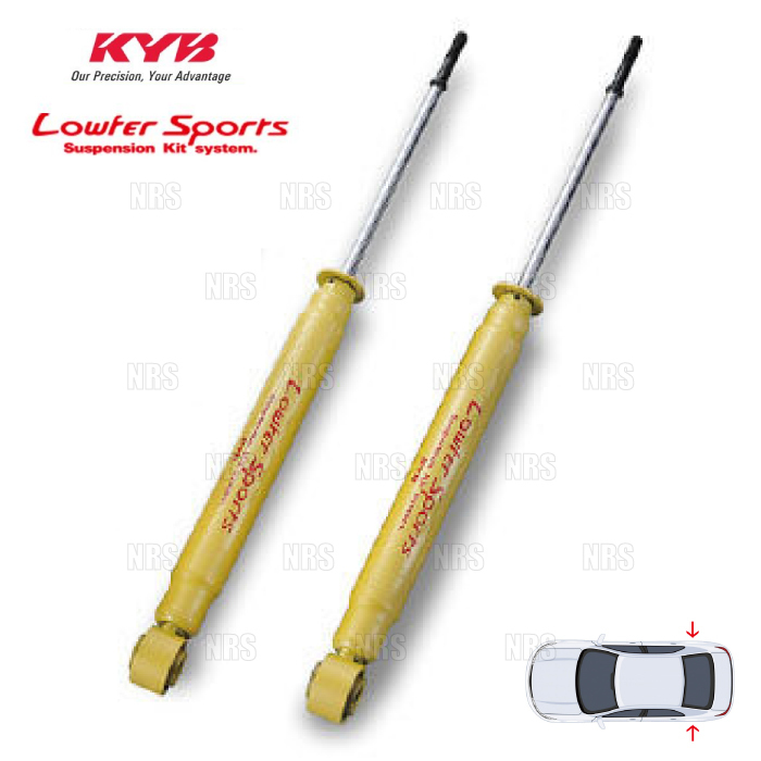 KYB カヤバ ローファースポーツ ショック (リア) ワゴンR/スティングレー MH23S K6A 08/9~ 2WD車 (WSF1105/WSF1105