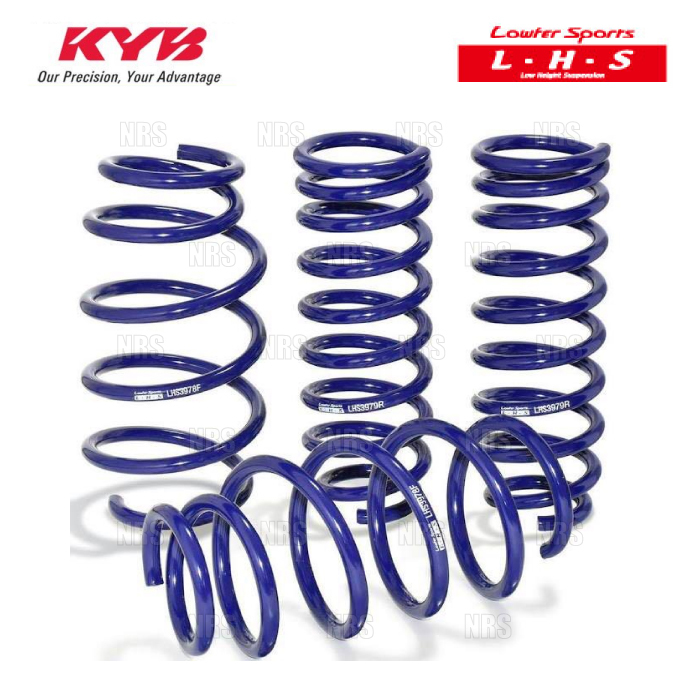 KYB カヤバ ローファースポーツ L・H・Sダウンスプリング (前後セット) アクセラ ハイブリッド BYEFP PE-VPH 13/11~ 2WD車 (LHS-BYEFP