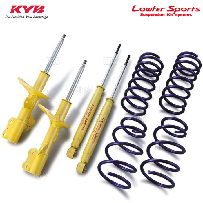 KYB カヤバ ローファースポーツ (サスキット) サクシード/プロボックス NCP58G 1NZ-FE 02/6~ 2WD車 (LKIT-NCP58G