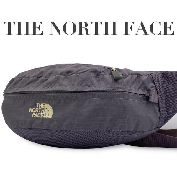 美品 NORTH FACE ノースフェイス ウエストポーチ ボディバッグ