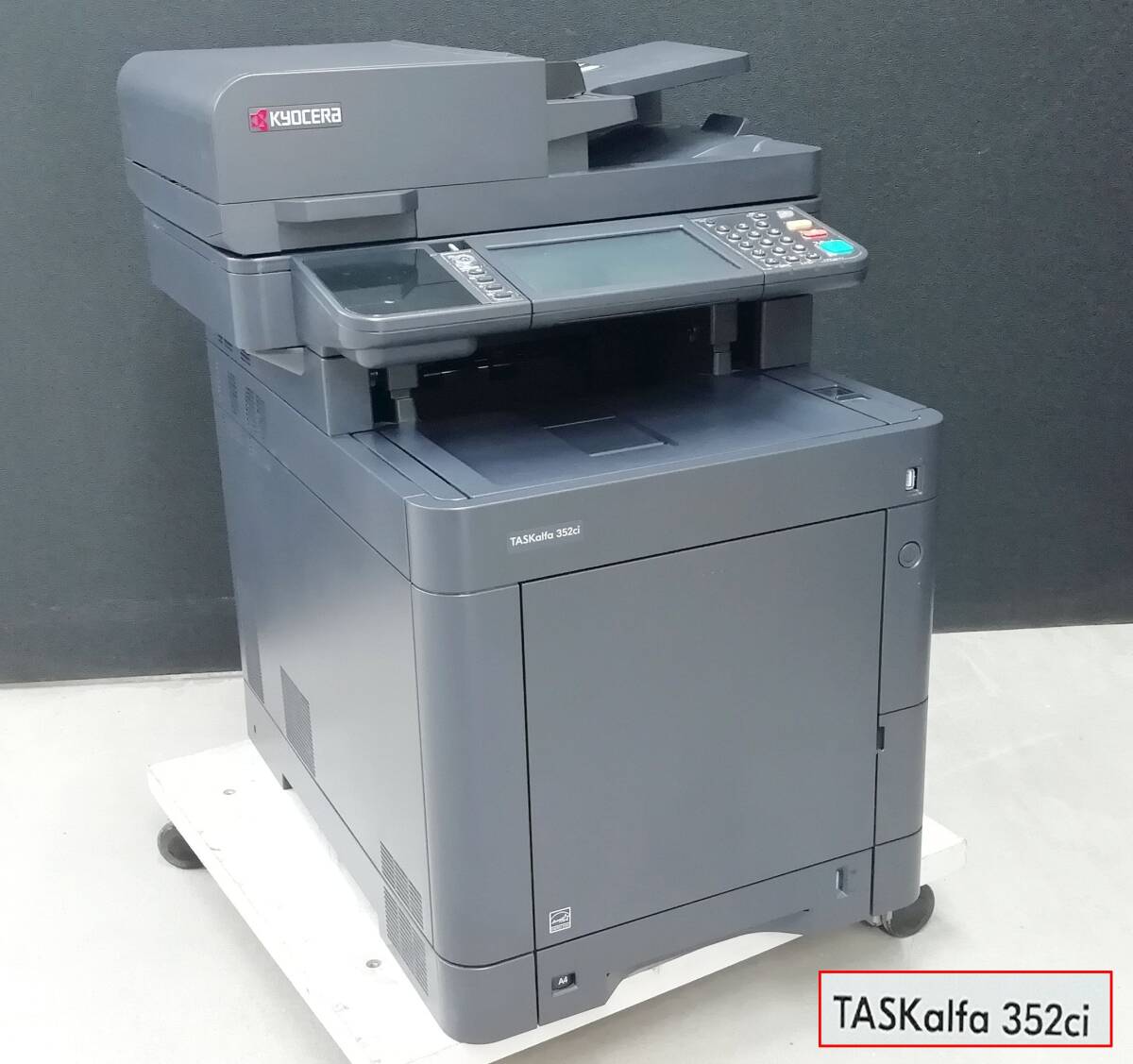 Yahoo!オークション -「taskalfa 352ci」(複合機、コピー機) (OA Yahoo!オークション -「taskalfa 352ci」(複合機、コピー機) (OA
