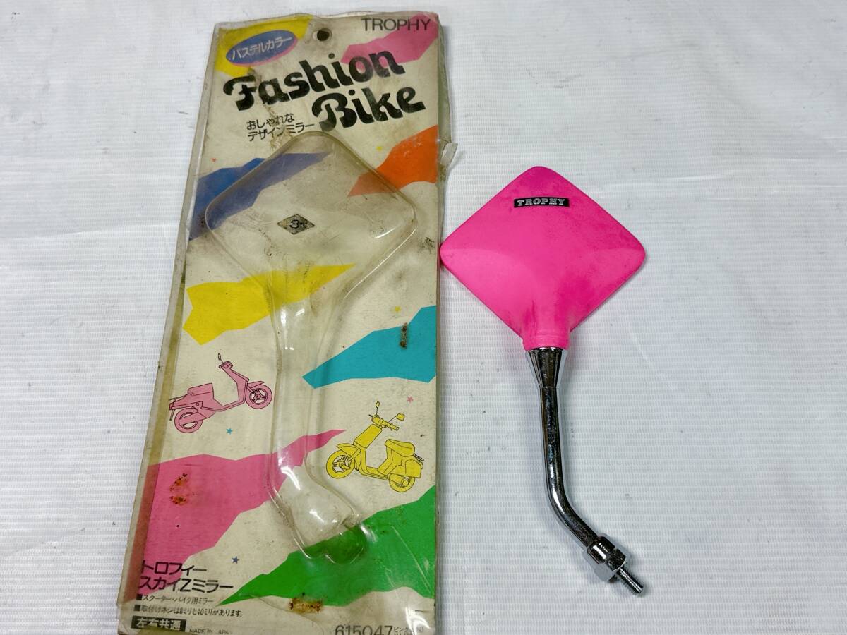 未使用 ナポレオン パステルシリーズ ミラー 左8mm 当時 DJ1