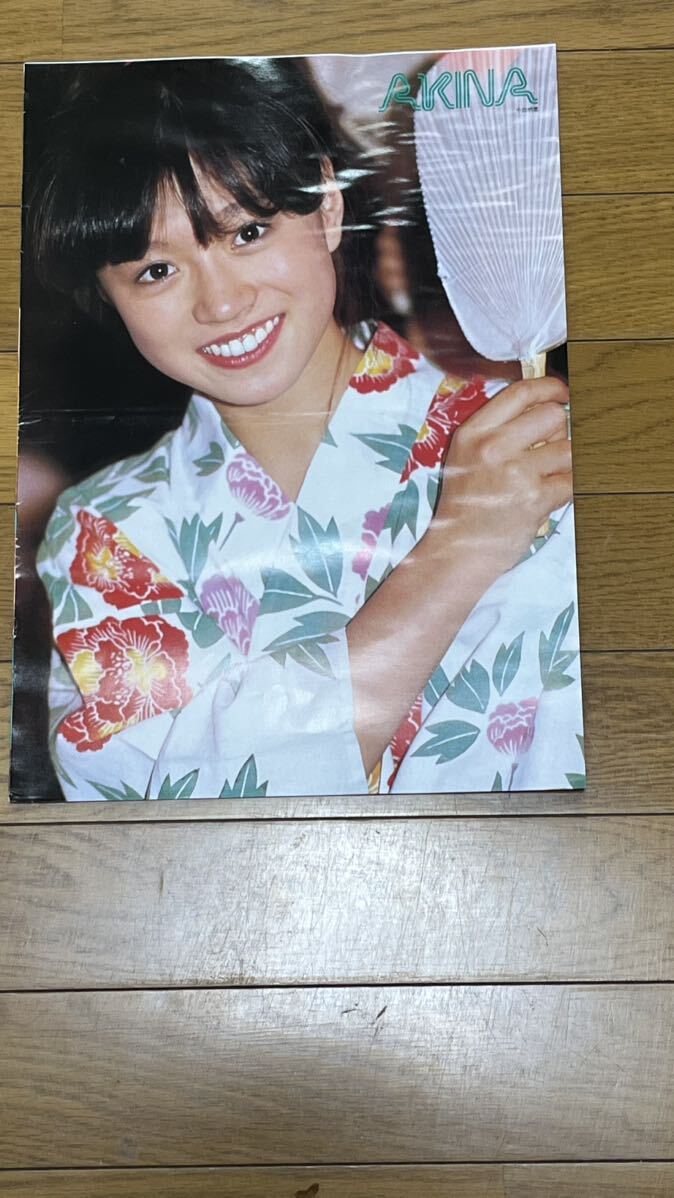 訳あり 中森明菜様もご一緒の「明星 11月号 趣味 - 趣味