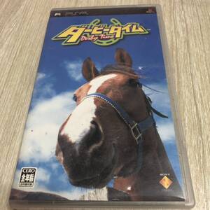 訳あり ダービータイム PSP 育成ゲーム 競馬ゲーム