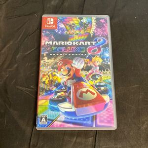 NINTENDO SWITCHソフト マリオカート8 デラックス ニンテンドースイッチ
