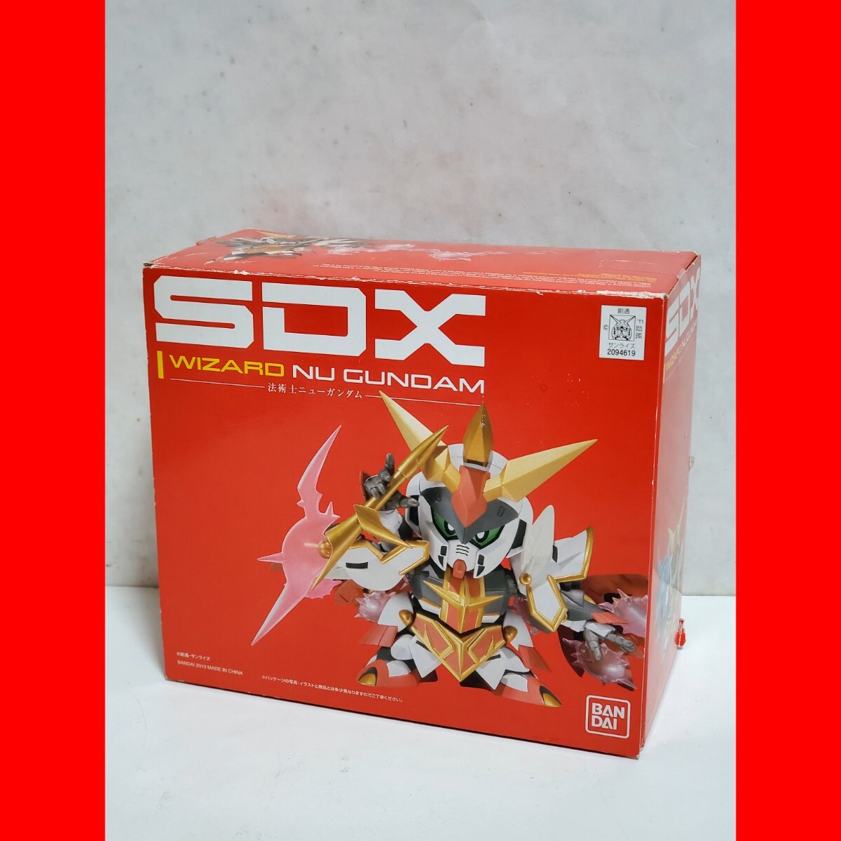 【未開封新品】SDX アルガス騎士団4体 Amazon.co.jp: TAMASHII NATIONS SDX 法術士ニューガンダム