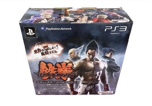 【PS3】鉄拳6 コレクターズBOX ワイヤレススティック&アートブック同梱