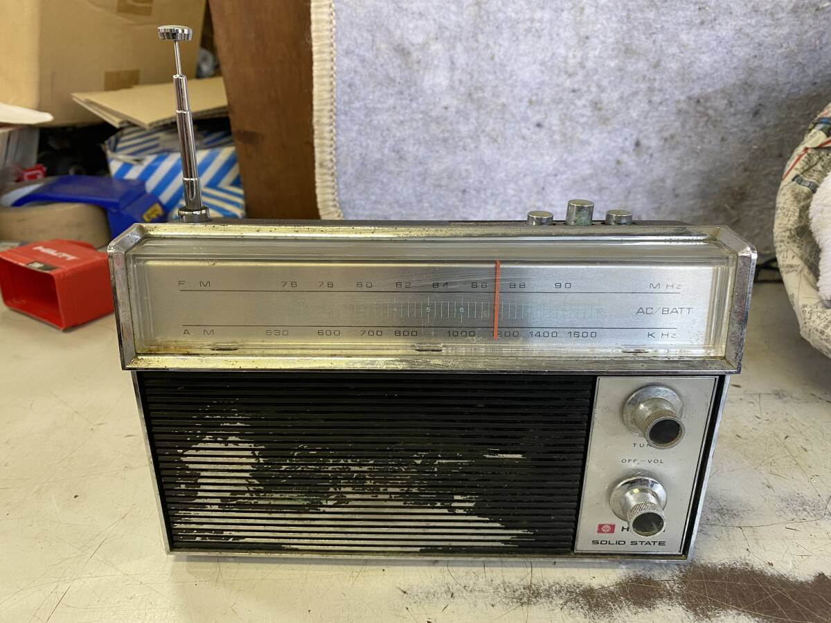 2025年最新】Yahoo!オークション -日立(ラジオ)の中古品・新品 2025年最新】Yahoo!オークション -日立(ラジオ)の中古品・新品