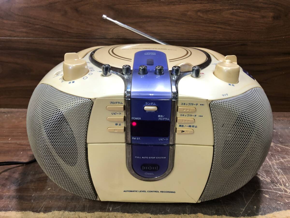 2025年最新】Yahoo!オークション -オーム電機cdラジカセの中古品 2025年最新】Yahoo!オークション -オーム電機cdラジカセの中古品