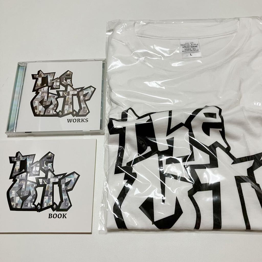 中村一義 the M.T.P Tシャツ、CD、ブックレット セット 非売品 CD