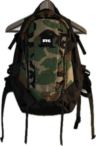 美品 23aw FTC tacoma 25 リュック カモ 迷彩 バックパック tech タコマ25 テック系 カモフラ