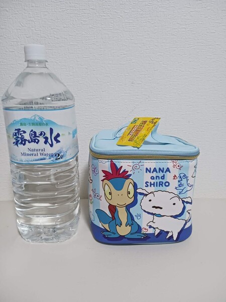 クレヨンしんちゃん☆オラたちの恐竜日記 バニティポーチ C柄