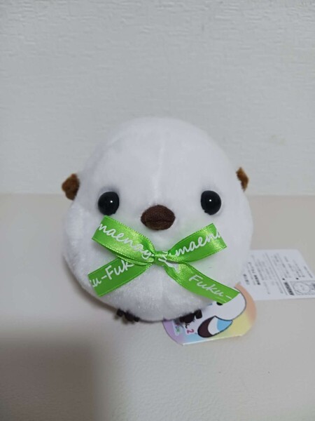 ふくふくシマエナガ☆カラフルシマちゃん2ぬいぐるみ